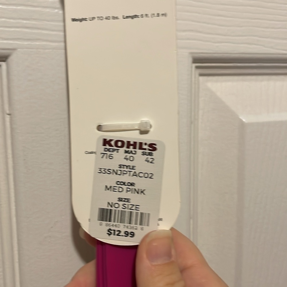 Pink leash - Picture 3 of 4